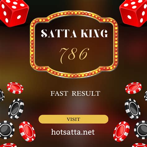 Satta King 786 .
